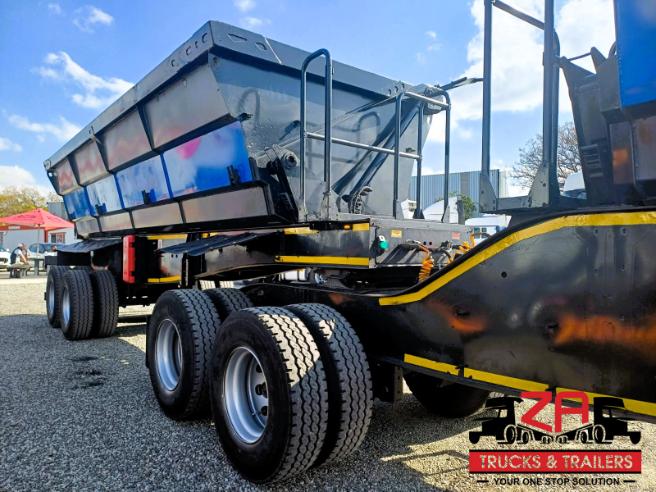 2021 TRAILMAX 40 CUBE SIDE TIPPER TRAILER #53175